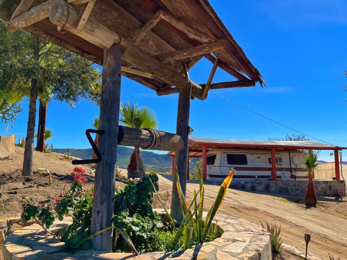 Rancho Matalote En Guadalupe Eksteriør billede