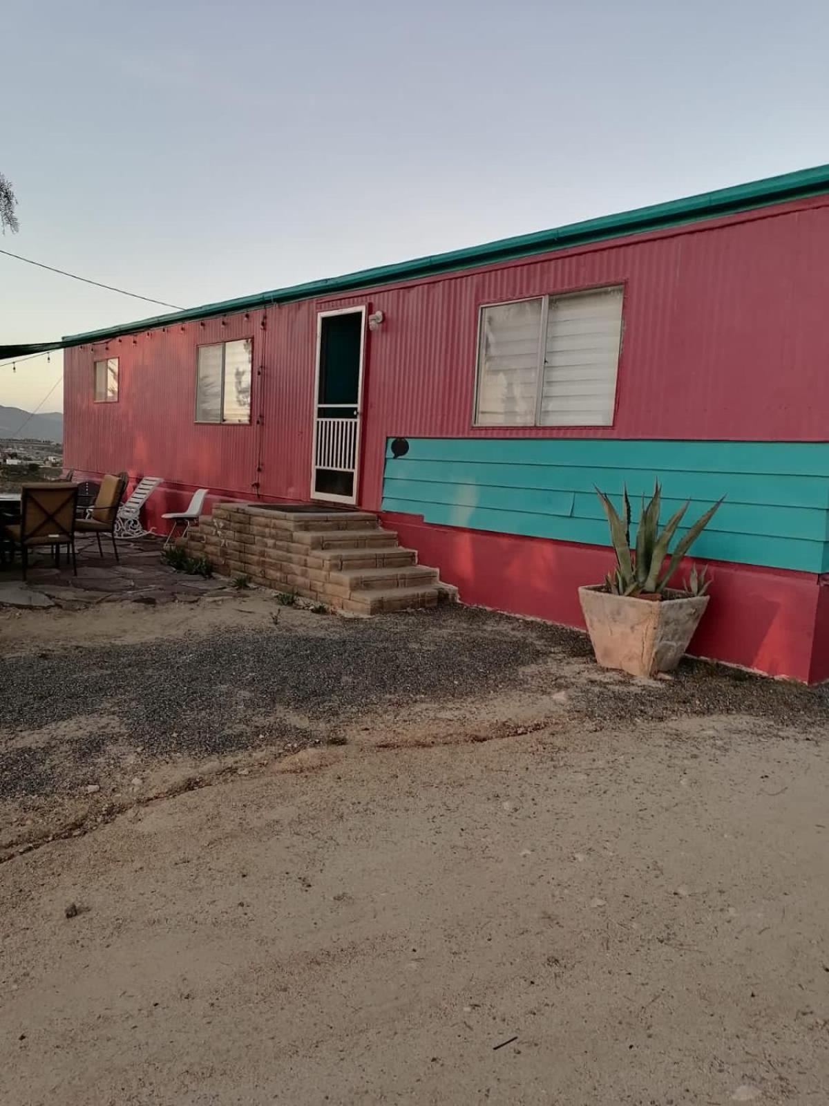 Rancho Matalote En Guadalupe Eksteriør billede