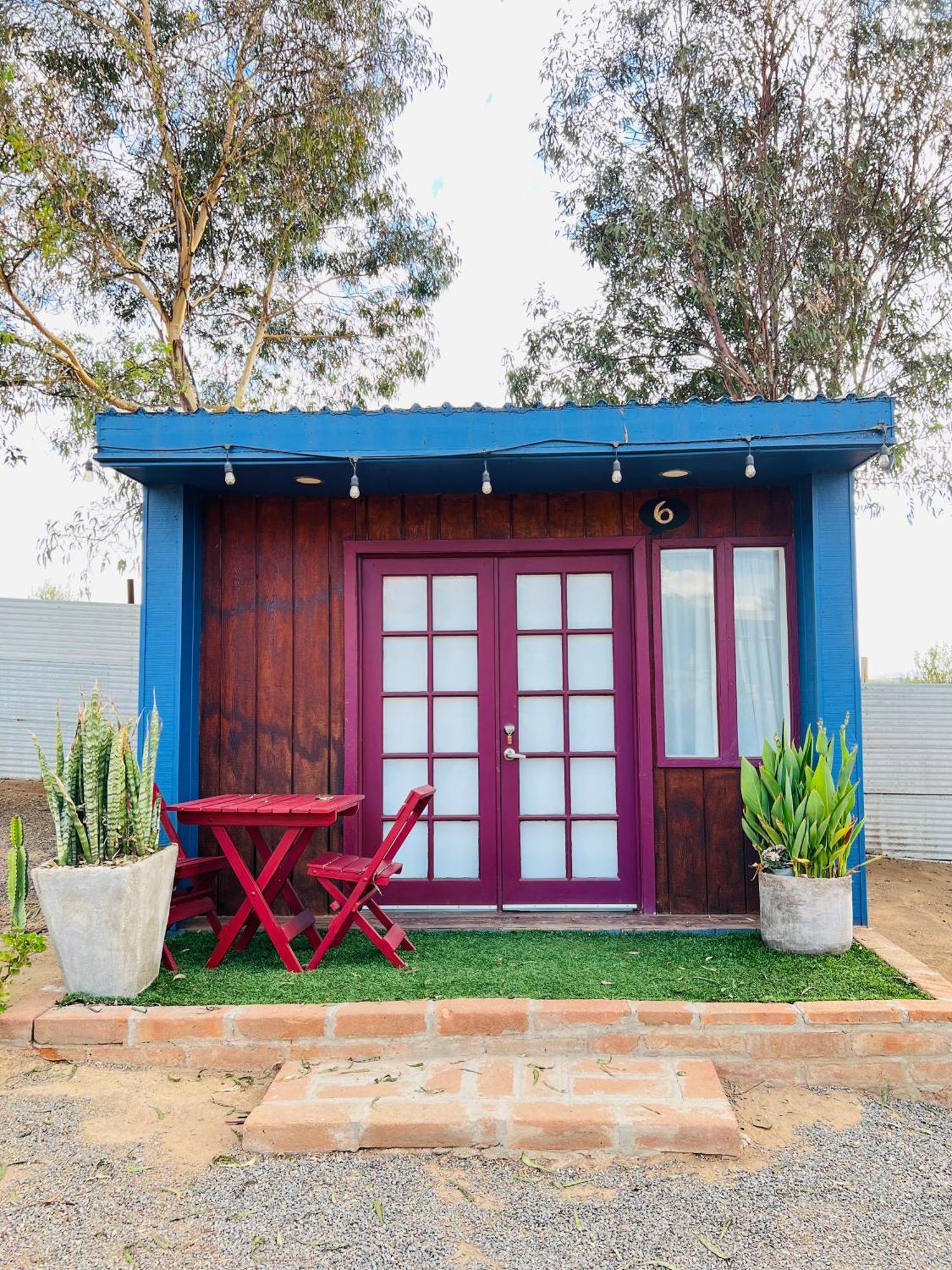 Rancho Matalote En Guadalupe Eksteriør billede