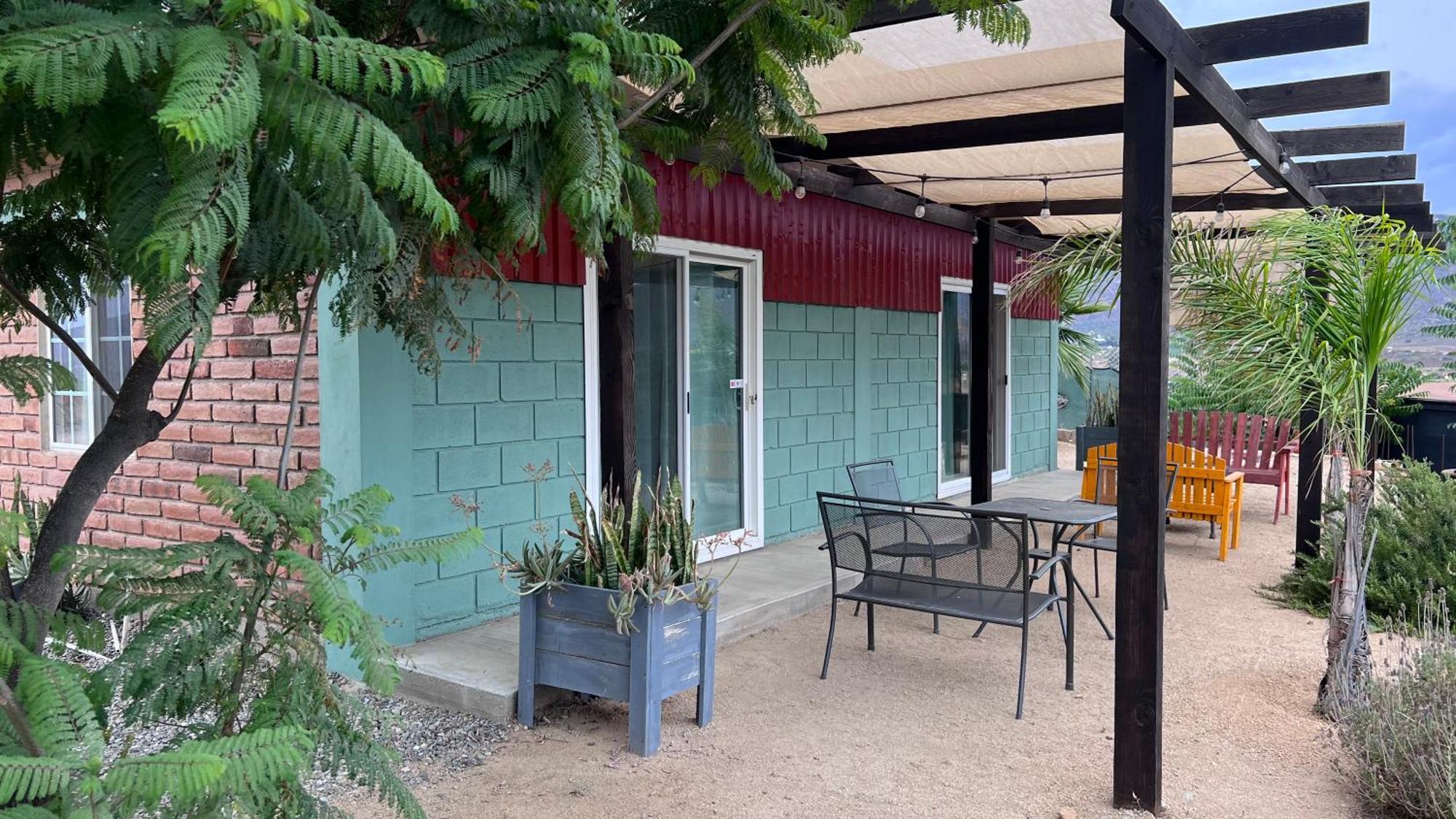Rancho Matalote En Guadalupe Eksteriør billede