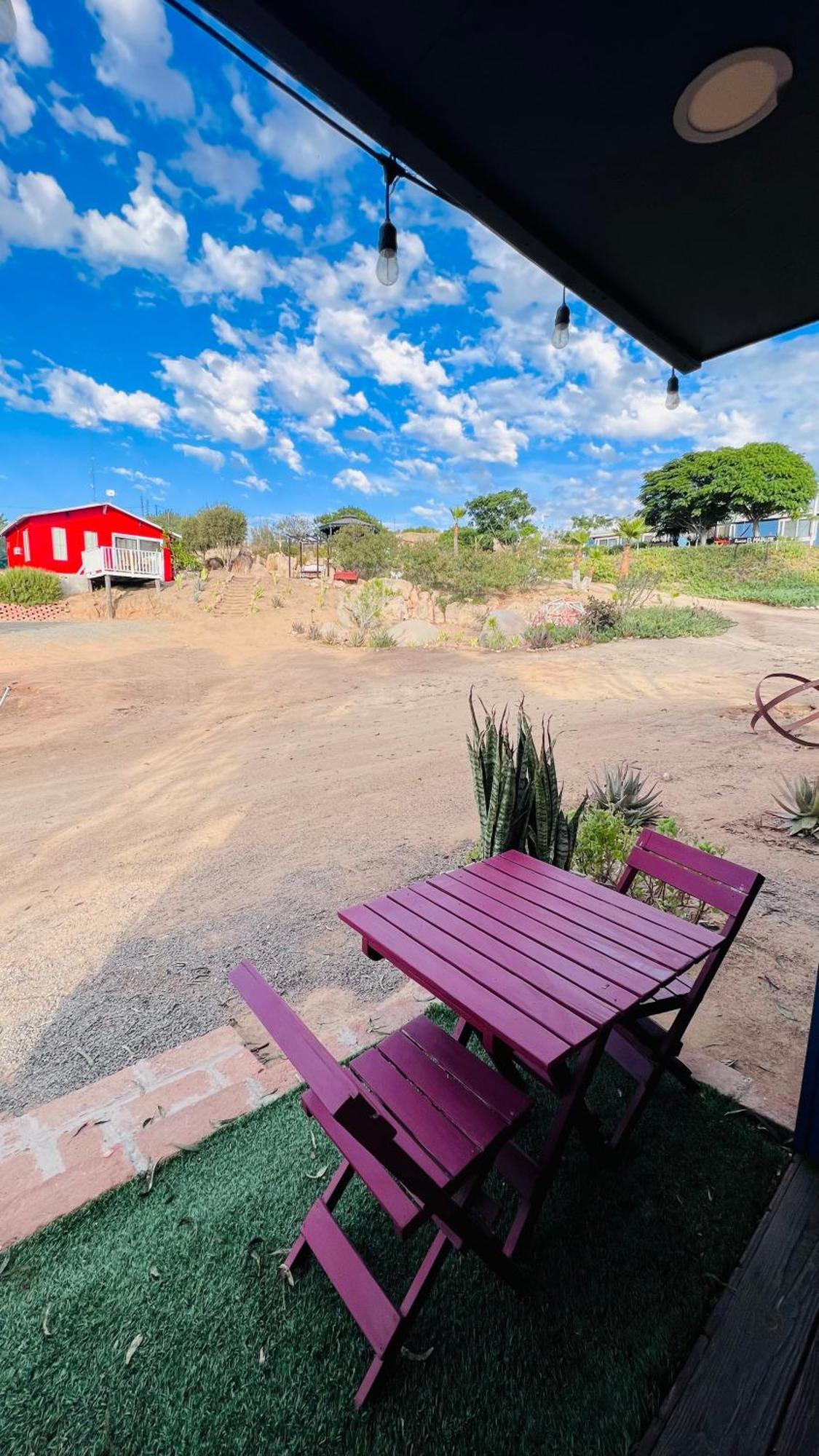 Rancho Matalote En Guadalupe Eksteriør billede