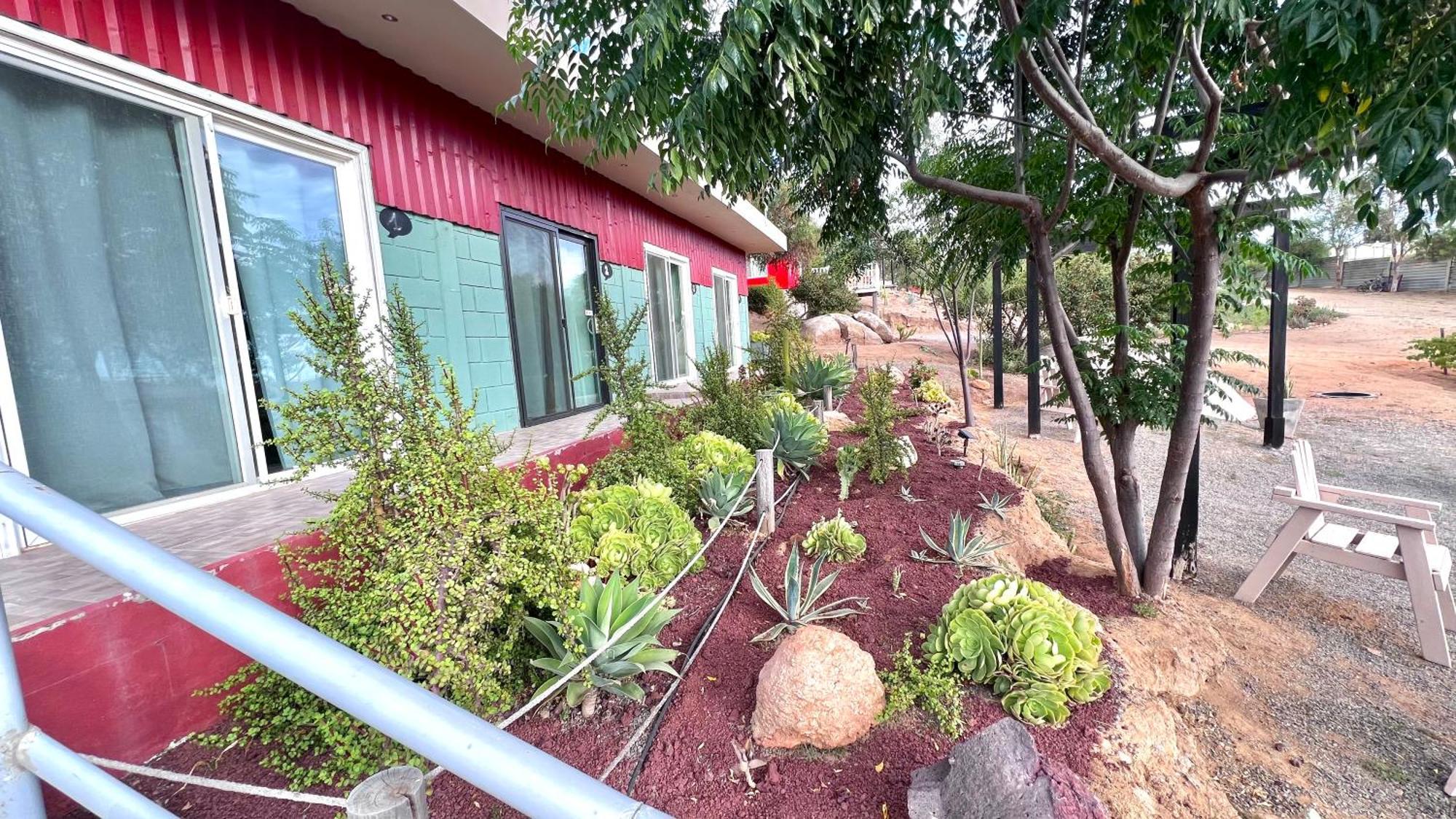 Rancho Matalote En Guadalupe Eksteriør billede