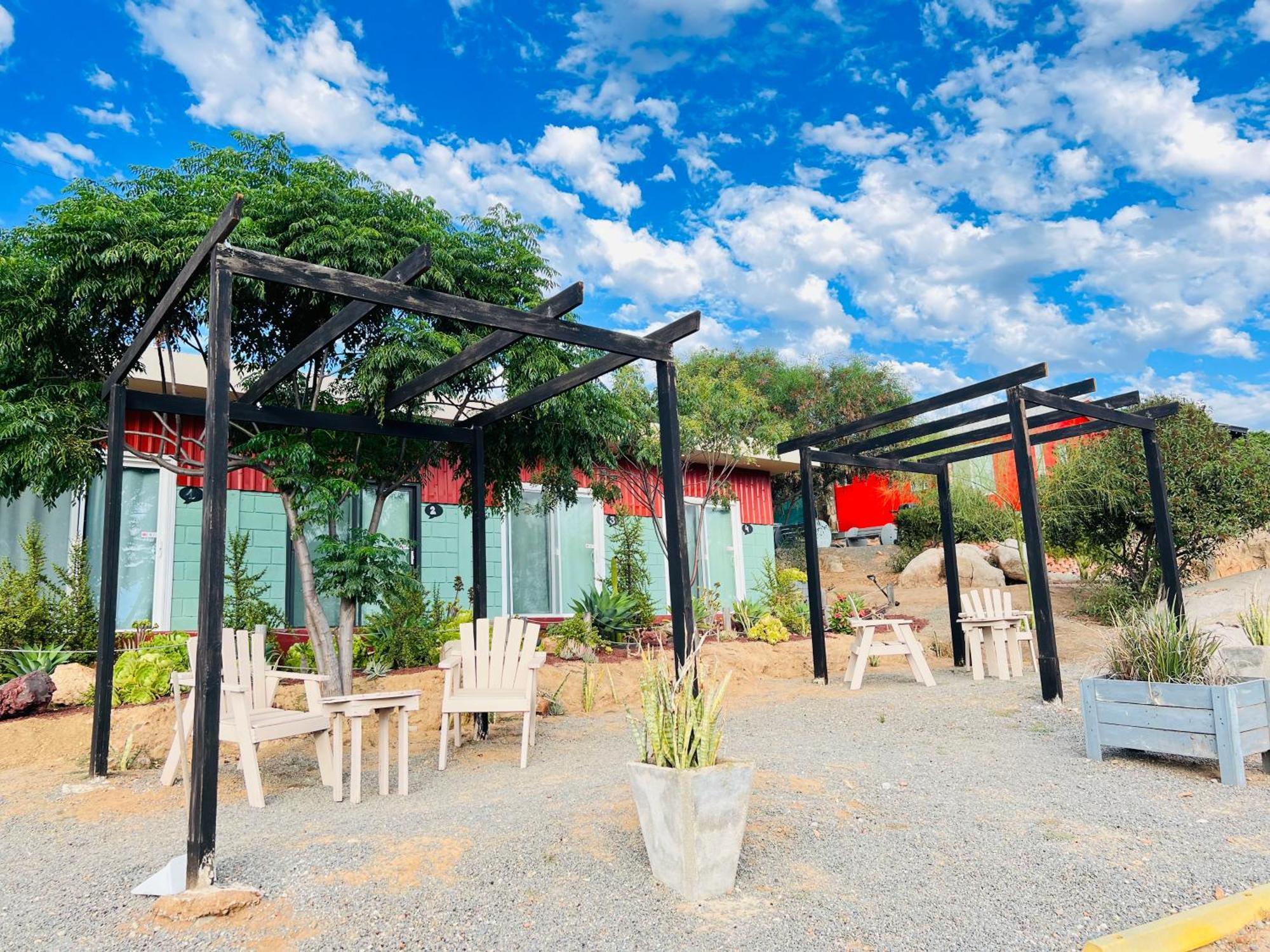 Rancho Matalote En Guadalupe Eksteriør billede