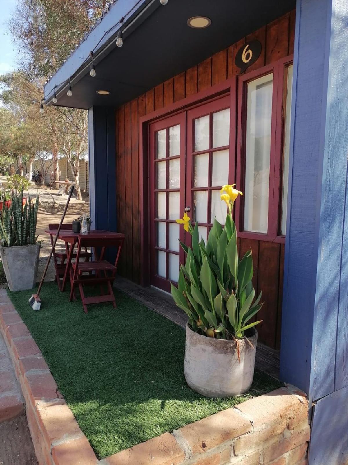 Rancho Matalote En Guadalupe Eksteriør billede