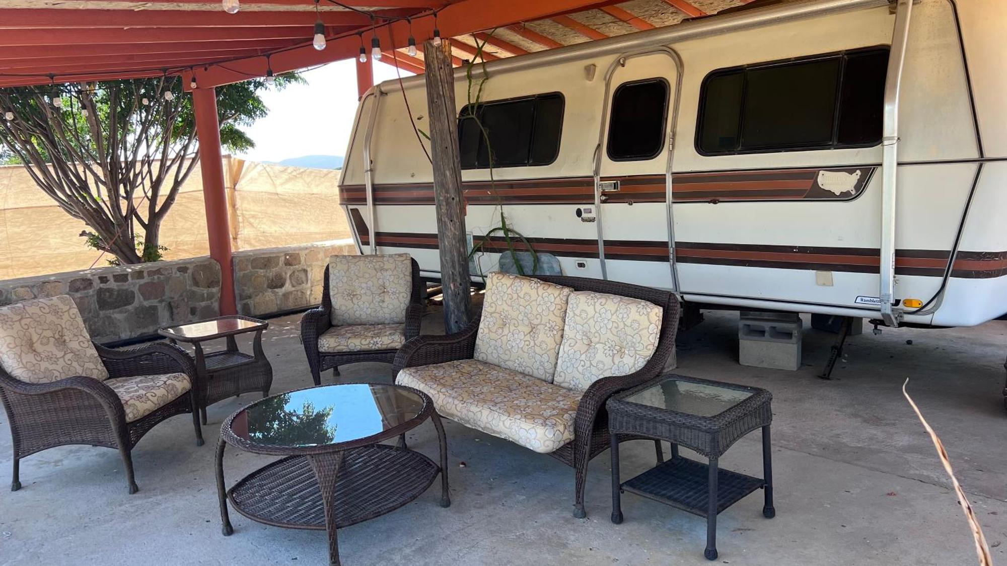 Rancho Matalote En Guadalupe Eksteriør billede