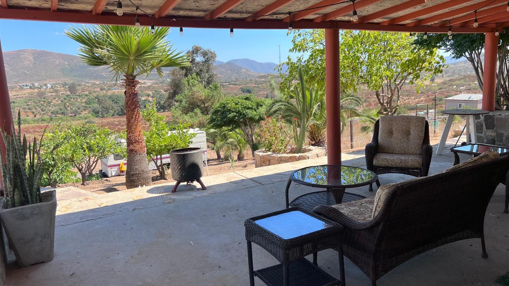Rancho Matalote En Guadalupe Eksteriør billede