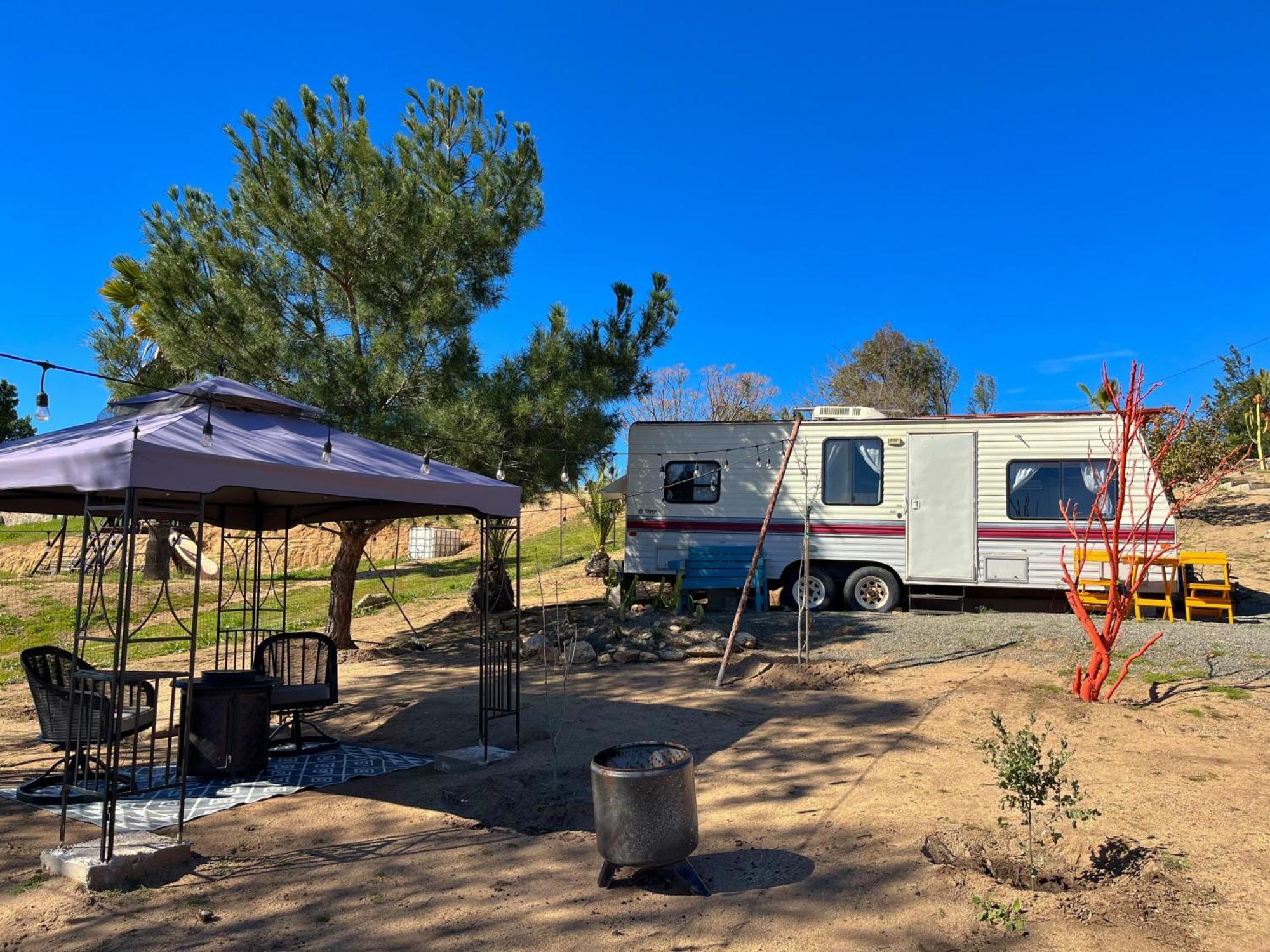 Rancho Matalote En Guadalupe Eksteriør billede